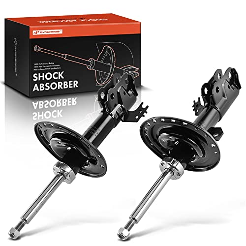 A-Premium Front Strut Assembly Compatible with Lexus ES300h, ES350, 2013-2018, Driver and Passenger Side 2-PC Set - Image 1