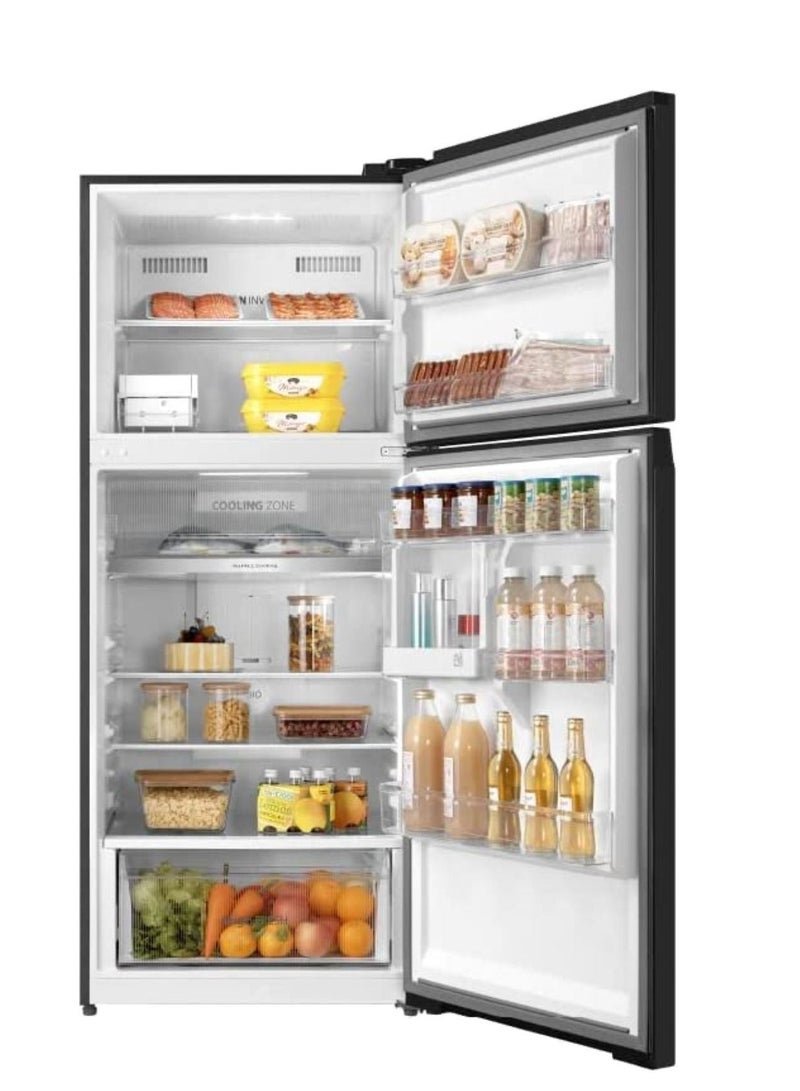 Toshiba Double Door Refrigerator 559L GRRT559WE