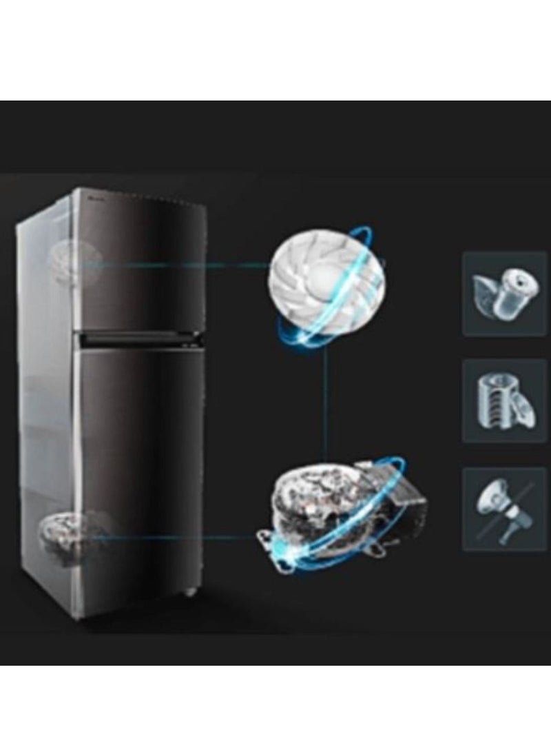 Toshiba Double Door Refrigerator 559L GRRT559WE
