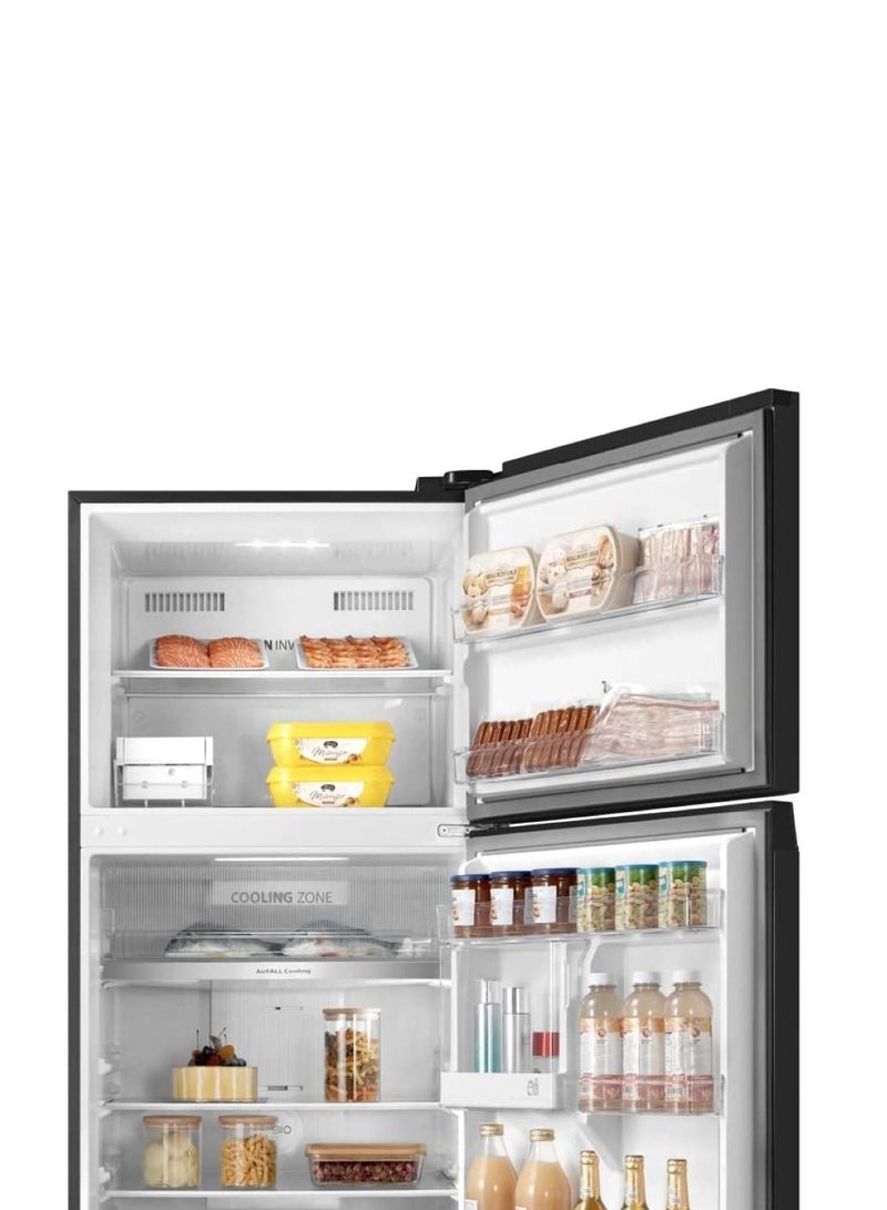 Toshiba Double Door Refrigerator 559L GRRT559WE