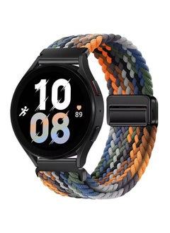 DKNG The 22mm magnetic nylon strap is compatible with Huawei Watch GT5, Huawei Watch GT5pro/GT4/GT3/GT2/GT3pro/GT2pro GT2pro ECG/GT2e, watch4/3/watch2pro/Watch Buds/GTRunner, Honor magic2/magic/dream/GS pro, /4pro, Samsung Watch 7/6 Watch Sport Adjustable Interchangeable Straps, Women, Men  Camouflage  - Image 1