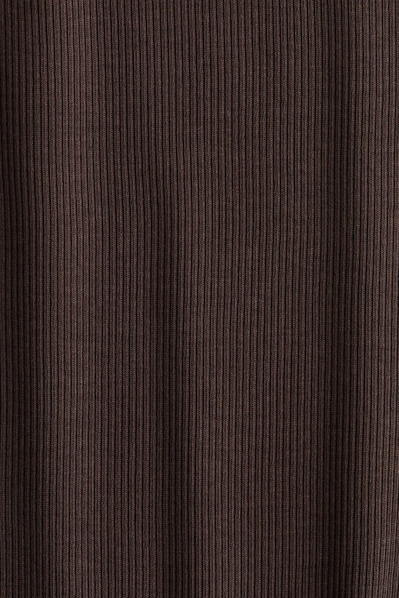 H&M Ribbed T-shirt
