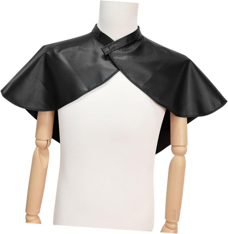 Hair Dyeing Capes 2pcs Black Waterproof Salon Barber Hair Stylist Aprons Adult Shampoo Cutting Gown for Professional Hairdressers - Image 5