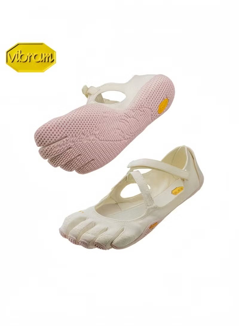 Vibram FiveFingers Vibram خمسة أصابع أحذية عارية للسيدات، ناعمة مكافحة الانزلاق وحيد مدربين داخليين لليوغا بيلاتس الرقص اللياقة البدنية العامة، VSOUL - Image 1