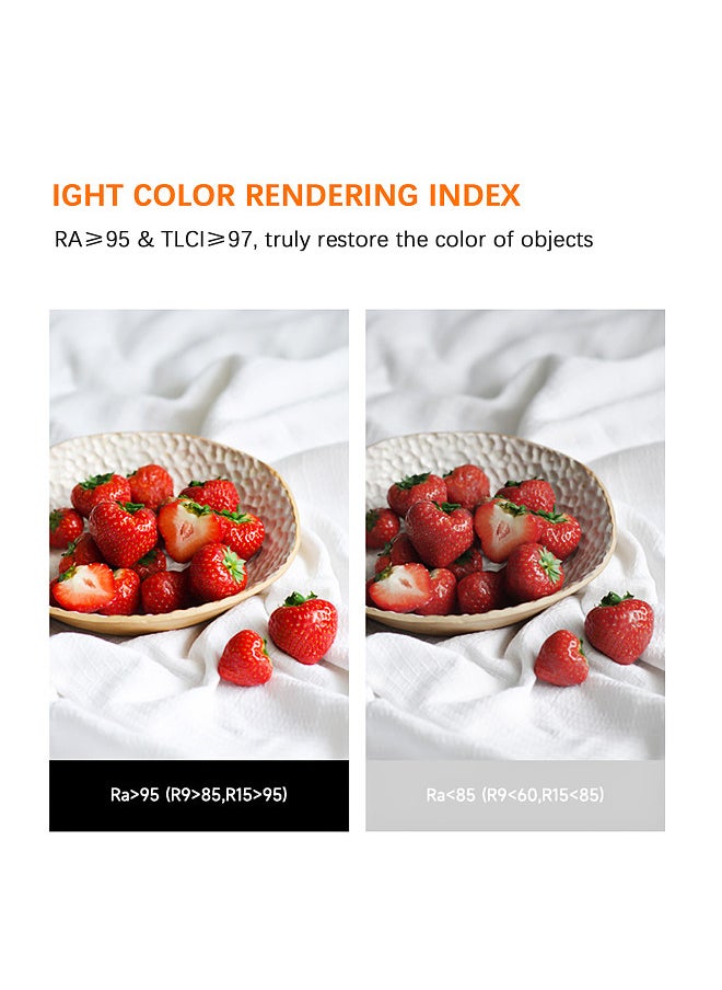 weeylite - Weeylite S05 Pocket RGB Video Light LED Fill Light - Image 1