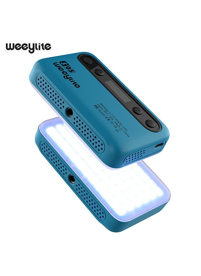 weeylite - Weeylite S05 Pocket RGB Video Light LED Fill Light - Image 1