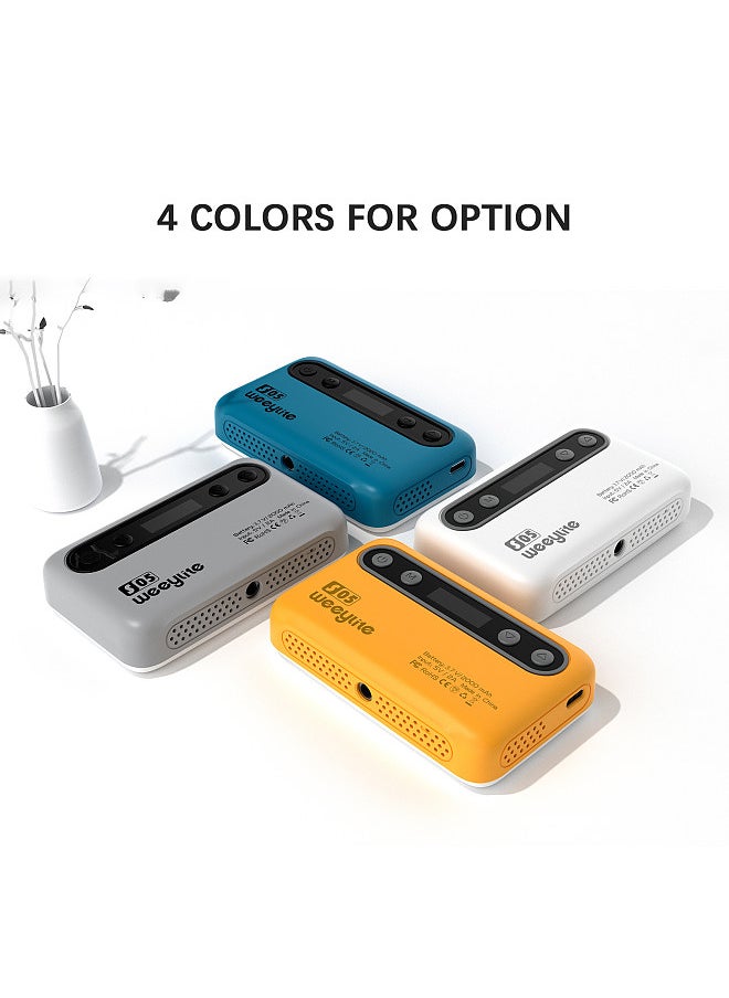 weeylite - Weeylite S05 Pocket RGB Video Light LED Fill Light - Image 1