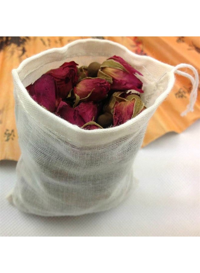 All-round Quanshi Soup Strainer Bags 10*15cm 30 Pieces For Stewing Soup, Fish, Meat, Straining, Filtering, Seasoning, And Decoction  - Image 3