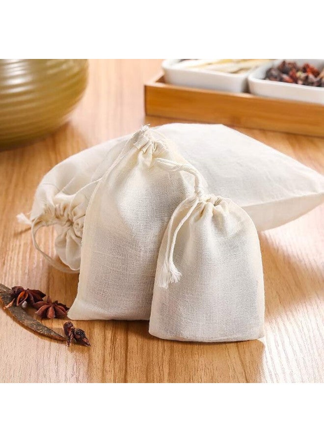 All-round Quanshi Soup Strainer Bags 10*15cm 30 Pieces For Stewing Soup, Fish, Meat, Straining, Filtering, Seasoning, And Decoction  - Image 2