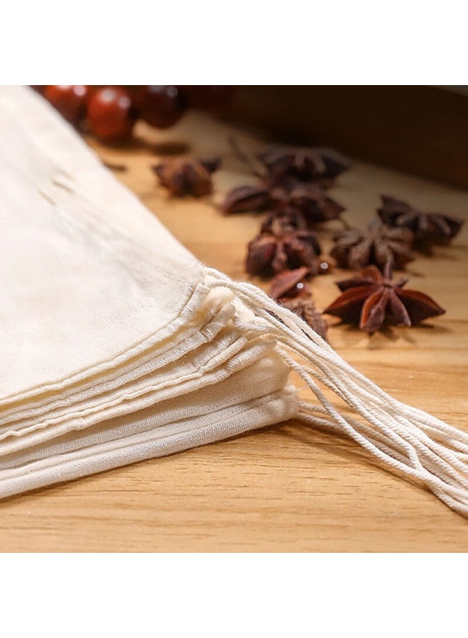 All-round Quanshi Soup Strainer Bags 10*15cm 30 Pieces For Stewing Soup, Fish, Meat, Straining, Filtering, Seasoning, And Decoction  - Image 4
