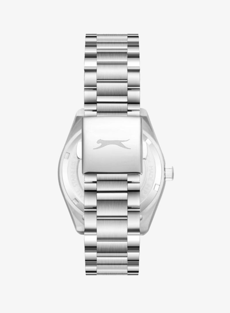 Slazenger Men's Metal Multifunction Watch SL.9.2527.2.02 - 41 mm - Image 4