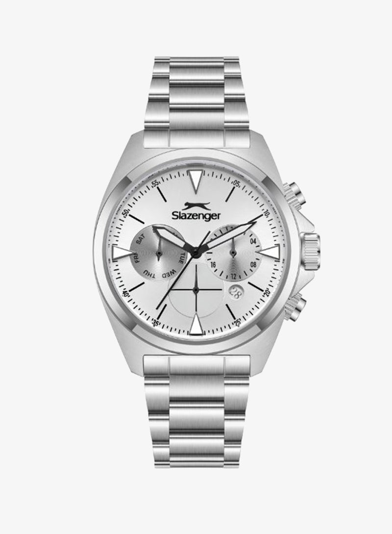 Slazenger Men's Metal Multifunction Watch SL.9.2527.2.02 - 41 mm - Image 1