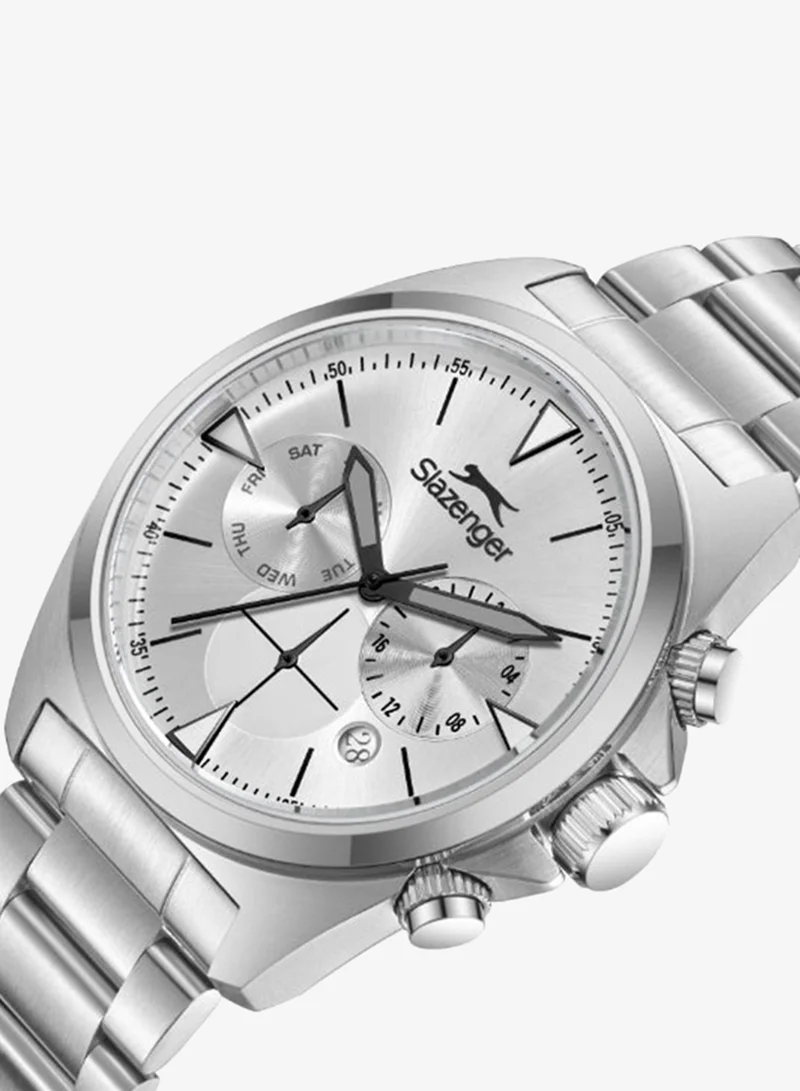 Slazenger Men's Metal Multifunction Watch SL.9.2527.2.02 - 41 mm