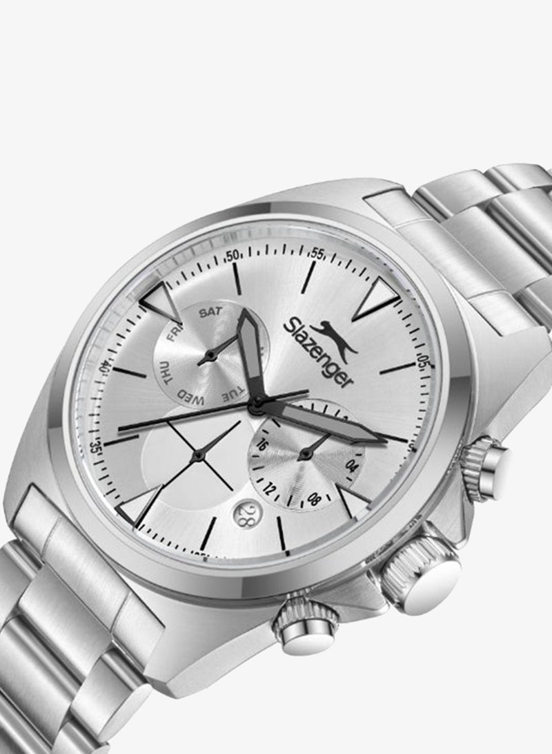 Slazenger Men's Metal Multifunction Watch SL.9.2527.2.02 - 41 mm - Image 2