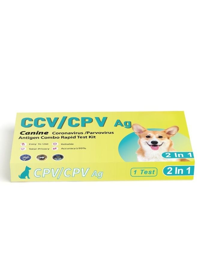 ماركة غير محددة طقم اختبار سريع تركيبي لمستضد فيروس كورونا (CCV) وبارفو الكلاب (CPV) – كشف سريع وموثوق لأمراض الحيوانات الأليفة  - Image 3