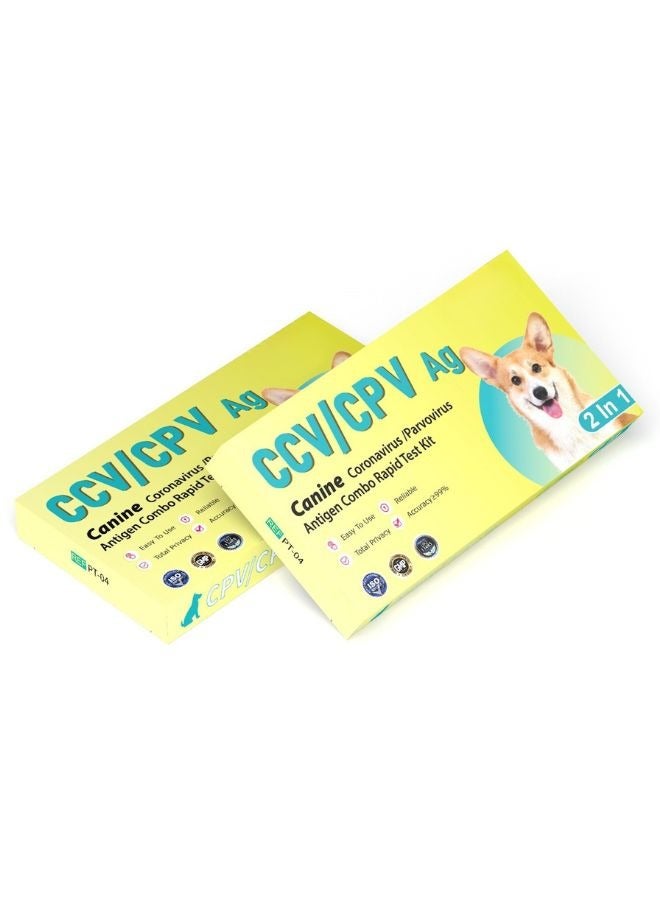 ماركة غير محددة طقم اختبار سريع تركيبي لمستضد فيروس كورونا (CCV) وبارفو الكلاب (CPV) – كشف سريع وموثوق لأمراض الحيوانات الأليفة  - Image 5