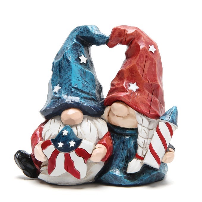 Patriotic Gnome Decorations for Home Memorial Day 4th of July