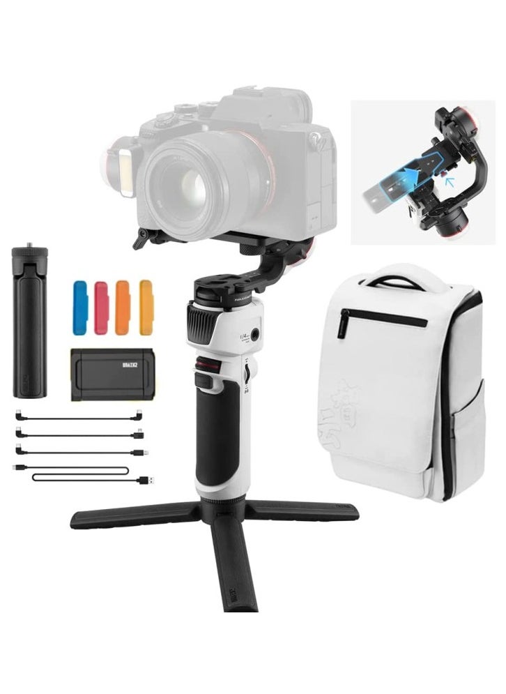 Zhiyun Zhiyun Crane M3 Combo Handheld 3-Axis Stabilizer, Gimbal Stabilizer for Mirrorless Camera, Gopro  - Image 1