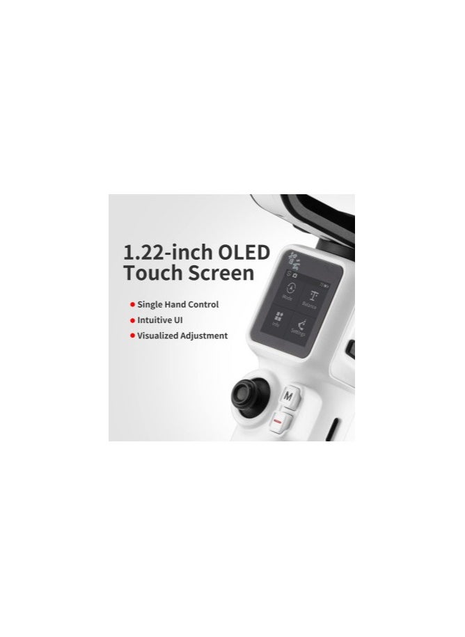 Zhiyun Zhiyun Crane M3 Combo Handheld 3-Axis Stabilizer, Gimbal Stabilizer for Mirrorless Camera, Gopro  - Image 2
