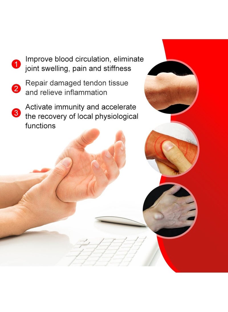 Sumifun 2-PACKS Tenosynovitis Spray, Thumb and Wrist Care Spray, Wrist and Finger Joint Pain Relief, Natural Plant Extract 30ml*2 - Image 3