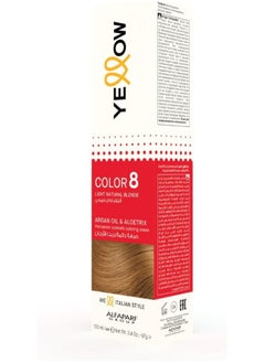 8 Light Natural Blonde