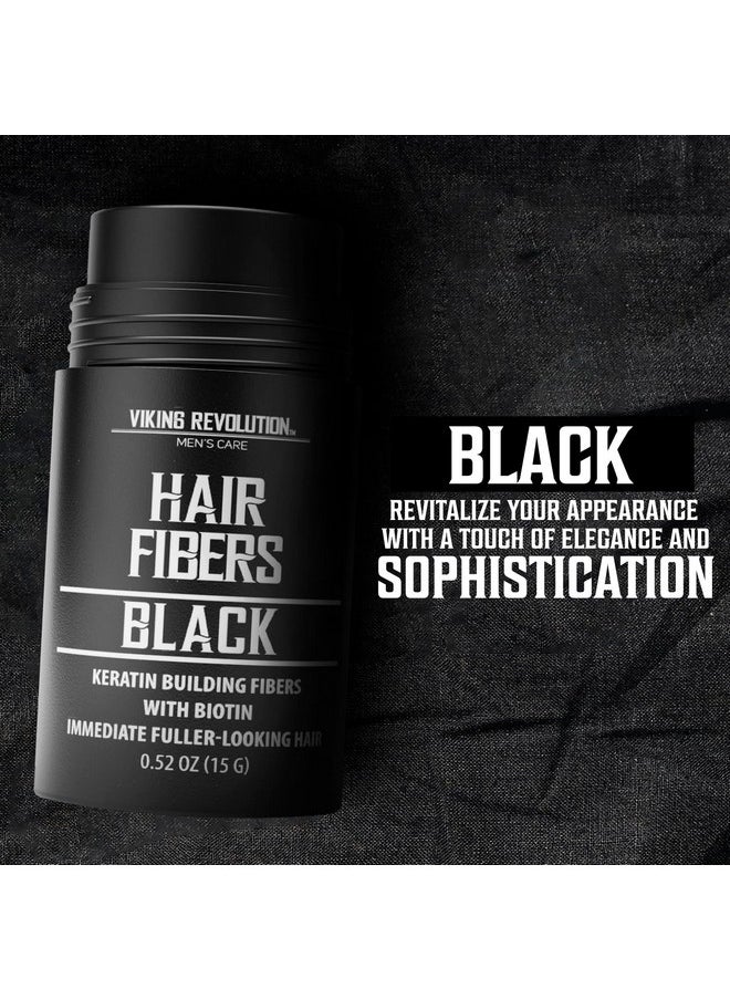 Black Hair Fibers For Thinning Hair Men Thick Fiber For Bald Spot Cover Up Hair Building Fibers With Kerating And Biotin Hair Fiber For Men For Thicker And Fuller Look (0.52Oz) - pzsku/Z602A78A6A684C3BF6932Z/45/_/1707979108/db1e204c-1d84-47c1-ae17-d0ea6b0f1e5d