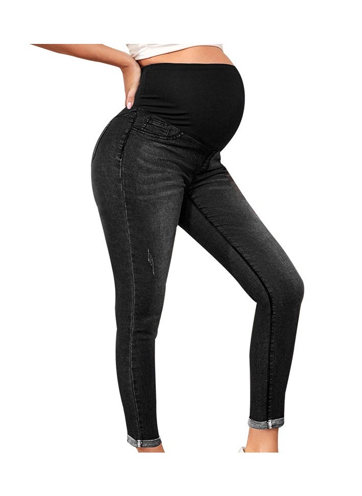 Maternity Jeans, High Waist and Belly Support - pzsku/Z602A78DAD94F9A6E566EZ/45/_/1732506049/3d238f9a-99fa-40c0-b2aa-0da138d0fb20