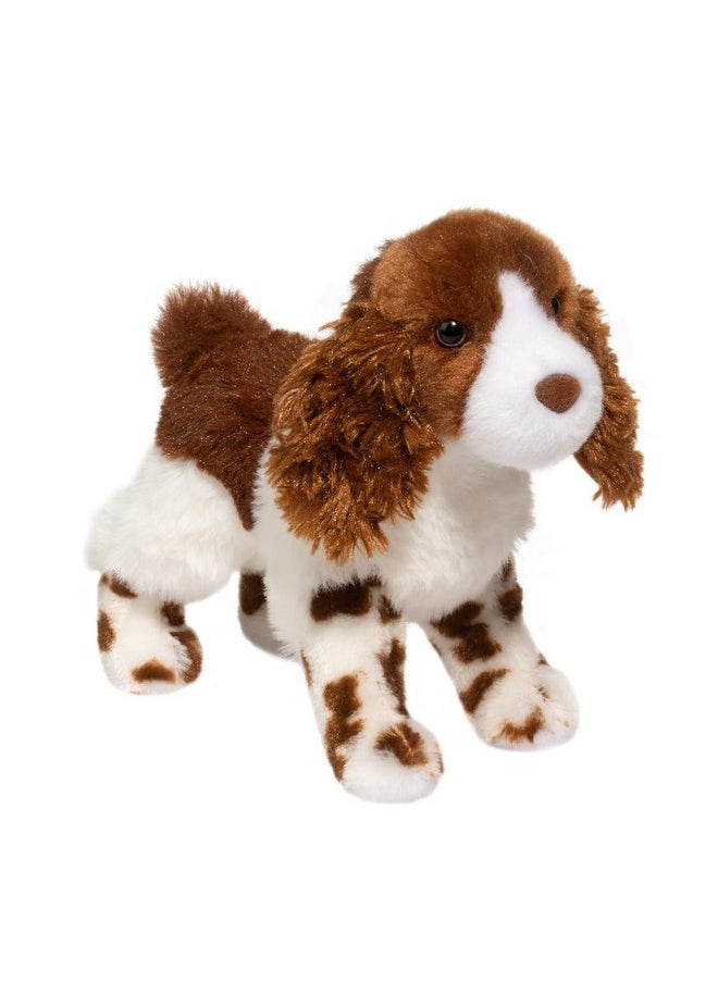 دوغلاس حيوان محشو من القطيفة من نوع Flair Springer Spaniel Dog  - Image 1