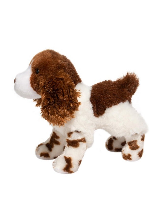 دوغلاس حيوان محشو من القطيفة من نوع Flair Springer Spaniel Dog  - Image 3