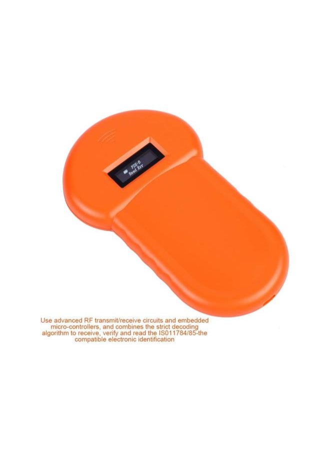 Generic - Pet Microchip Reader, 134.2Khz LCD ISO ID Chip Animal Reader, Animal Chip Reader, RFID Dog Microchip Handheld Pet Scanner, Pet Supplies - Image 1
