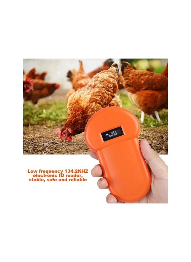 Generic - Pet Microchip Reader, 134.2Khz LCD ISO ID Chip Animal Reader, Animal Chip Reader, RFID Dog Microchip Handheld Pet Scanner, Pet Supplies - Image 1