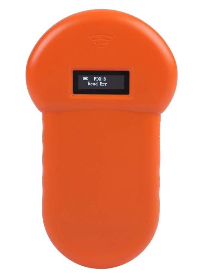 Generic - Pet Microchip Reader, 134.2Khz LCD ISO ID Chip Animal Reader, Animal Chip Reader, RFID Dog Microchip Handheld Pet Scanner, Pet Supplies - Image 1