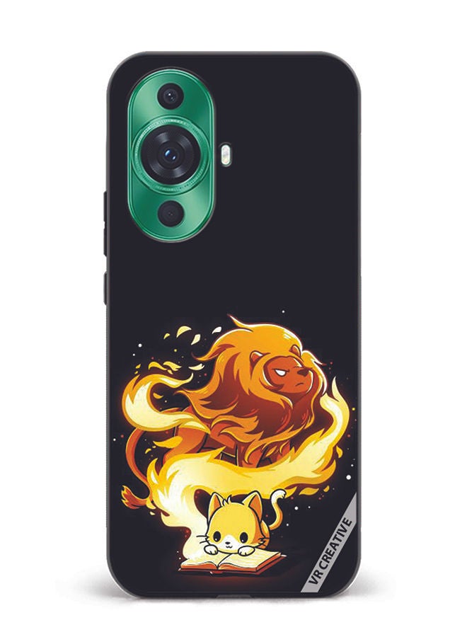 VR CREATIVE Protective Case Cover For Huawei nova 11 Ultra Fir Cat Design Multicolour - Image 1