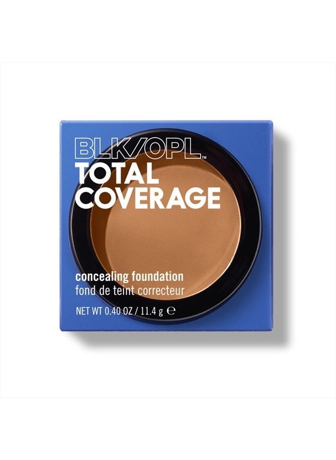 Black Opal 0.4 Ounces Total Coverage Concealing Foundation Truly Topaz  - Image 2