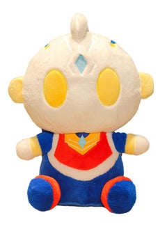 35 CM Cute Cartoon Ultraman Plush Toy Soft Stuffed Doll For Girls And Boys All Ages Gift