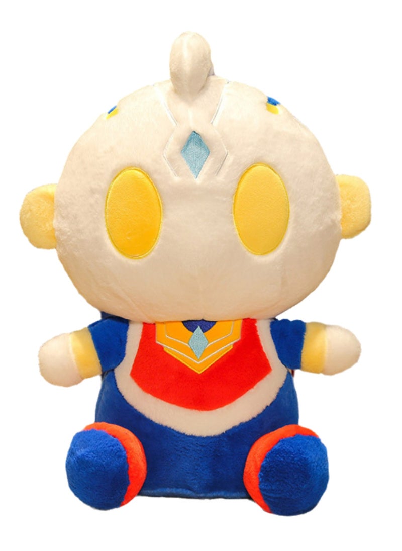 Generic - 35 CM Cute Cartoon Ultraman Plush Toy Soft Stuffed Doll For Girls And Boys All Ages Gift - Image 1