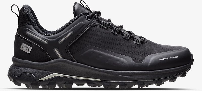 Lescon Explore 3 Non-Slip Sole Lace-Up Men's Waterproof Outdoor Shoes Black  - Image 3