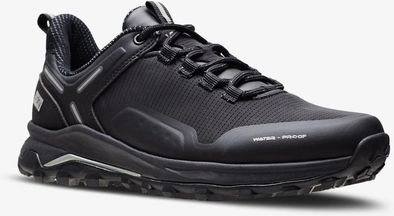 Lescon Explore 3 Non-Slip Sole Lace-Up Men's Waterproof Outdoor Shoes Black  - Image 1