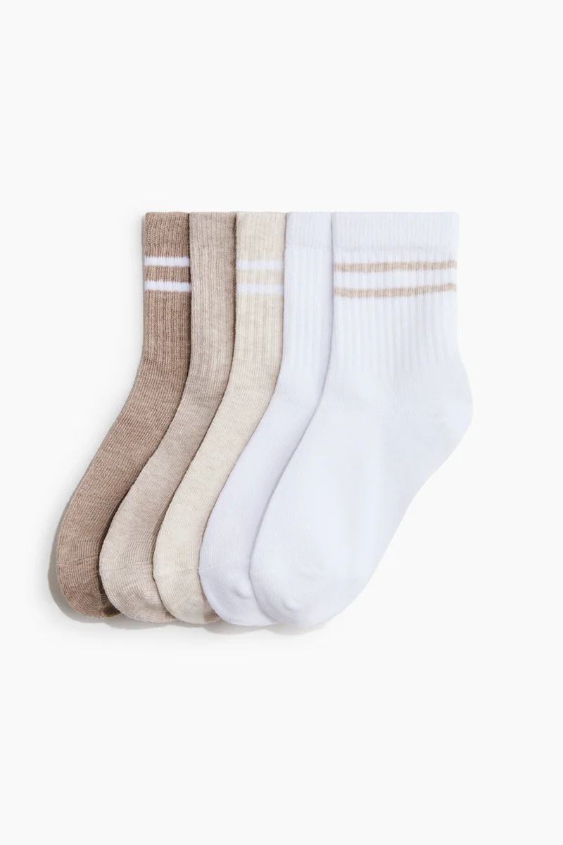 H&M 5-pack DryMove™ Sports socks