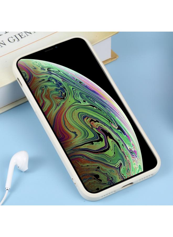 S-TOP Case For iPhone X / XS Liquid Silicone Full Coverage Shockproof Magsafe Phone Case - Image 3