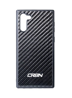 crbn Real Carbon Fiber Samsung Note 10 Mobile Phone Case - Twill Back Cover 