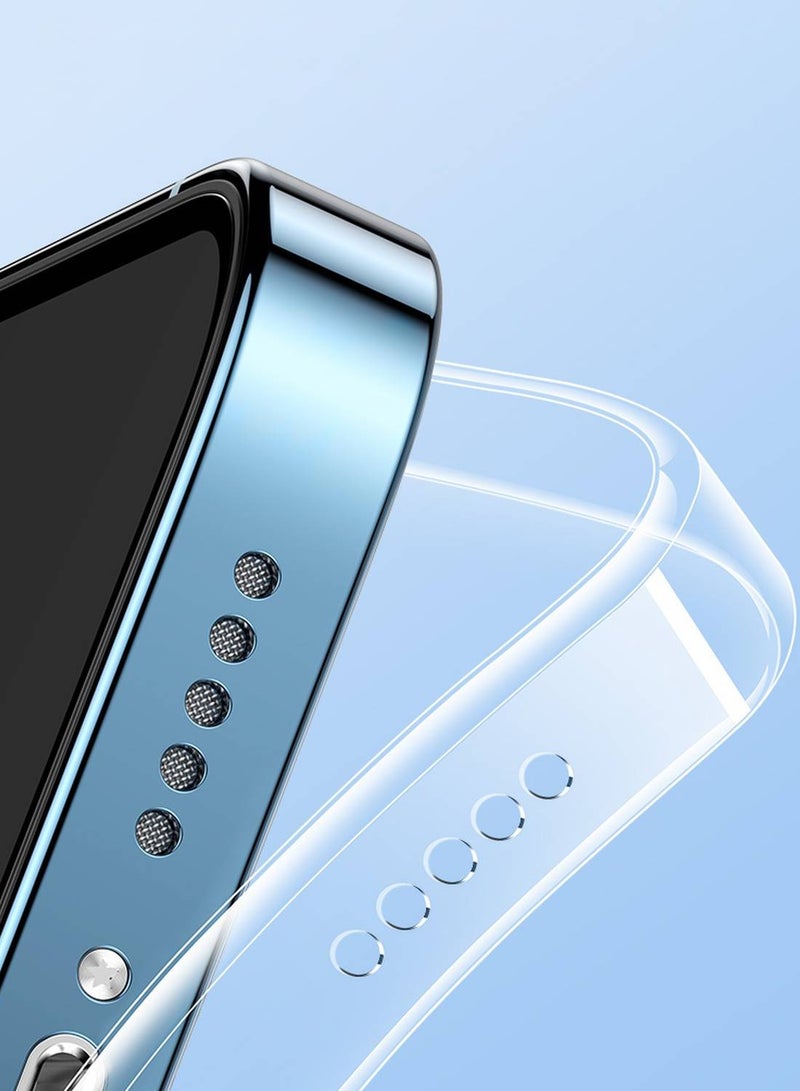 Devia Naked Case ( TPU ) for iPhone 13 ( 6.1" ) - Crystal Clear - Image 3