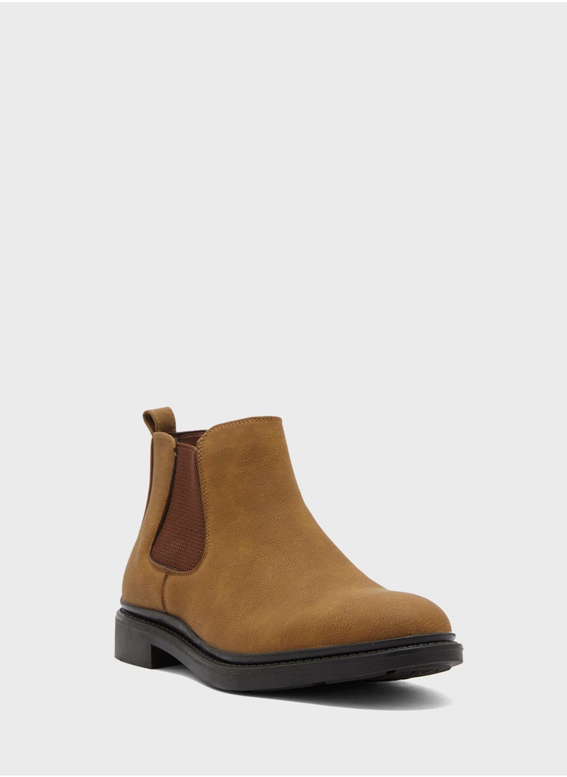 Robert Wood Suede Chelsea Boots  - Image 2