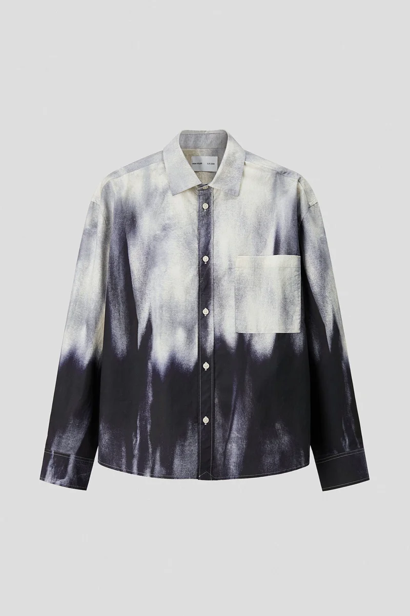 H&M  Relaxed Fit Cotton shirt for Men | Best Price UAE