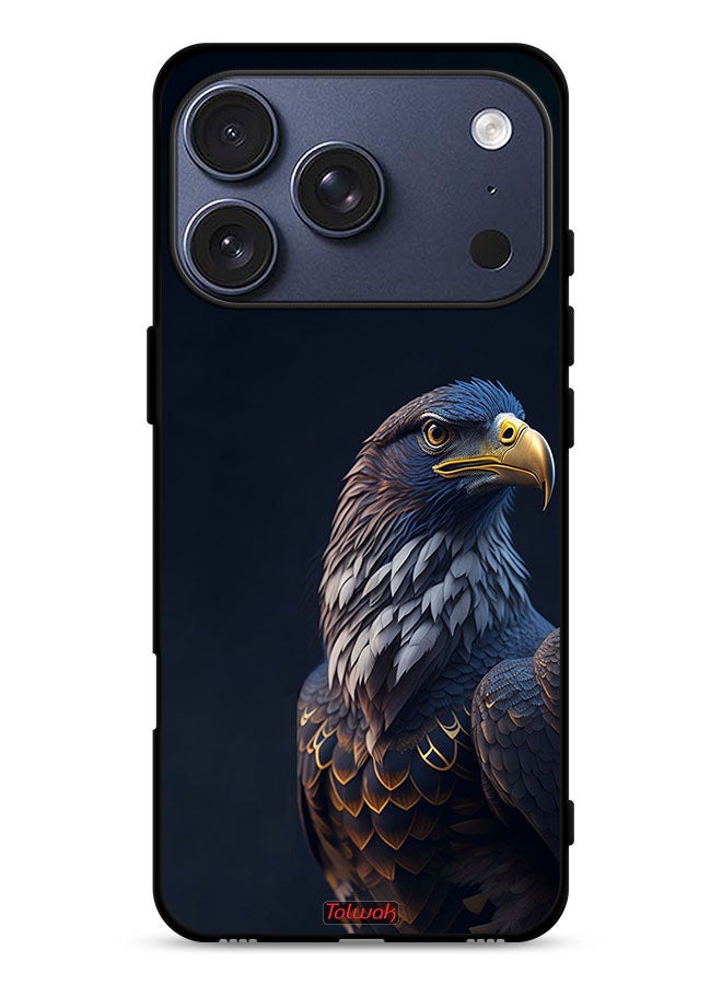 Tolwak Apple iPhone 17 Pro Protective Case Cover Eagle Hd - Image 1