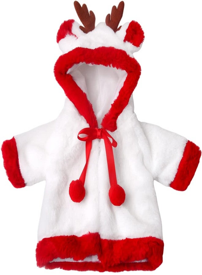 TianBo 1pcs 18 Inch American Doll Clothes Christmas Outfit and Accessory Playset - for 18 Inch Dolls (Doll Not Included) (White) - Image 4