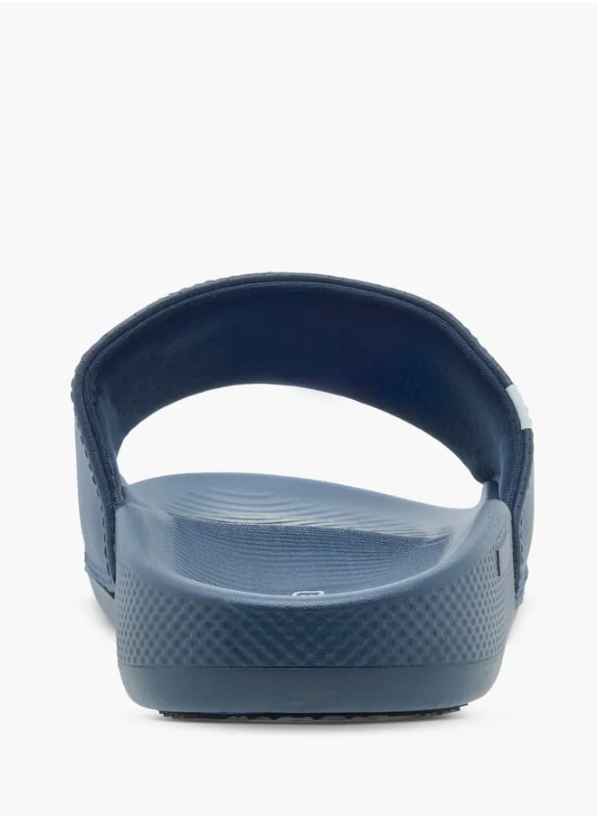 Kappa Men's Logo Print Slides