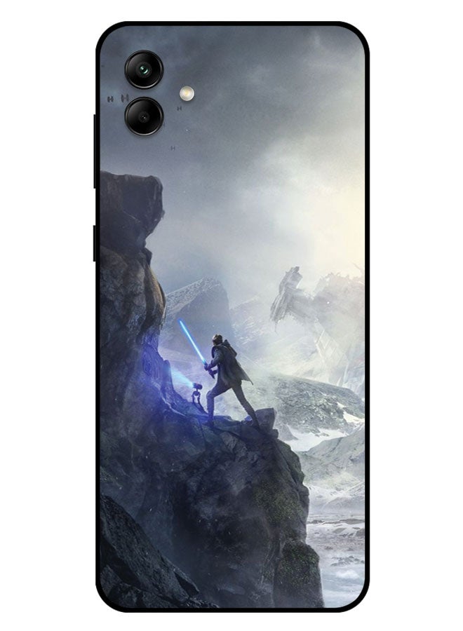 EYE CATCH Printed Protective Case Cover For Samsung Galaxy A04E -  Star War Fighting - Image 1