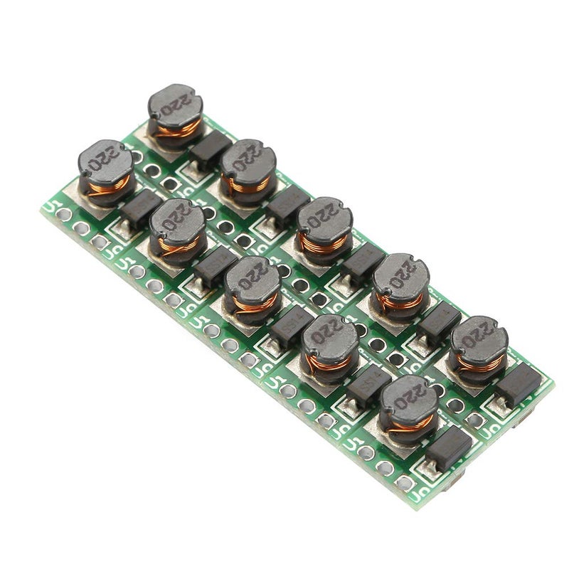 10Pcs DC DC Boost Converter Module 0 9V To 5V High Efficiency Voltage Booster - Image 2
