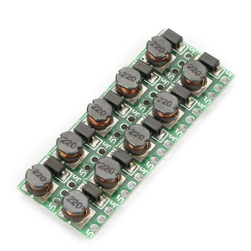 10Pcs DC DC Boost Converter Module 0 9V To 5V High Efficiency Voltage Booster - Image 4